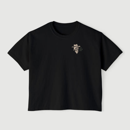 Wild West Boxy Tee