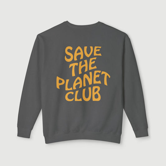 Save the Planet Crewneck