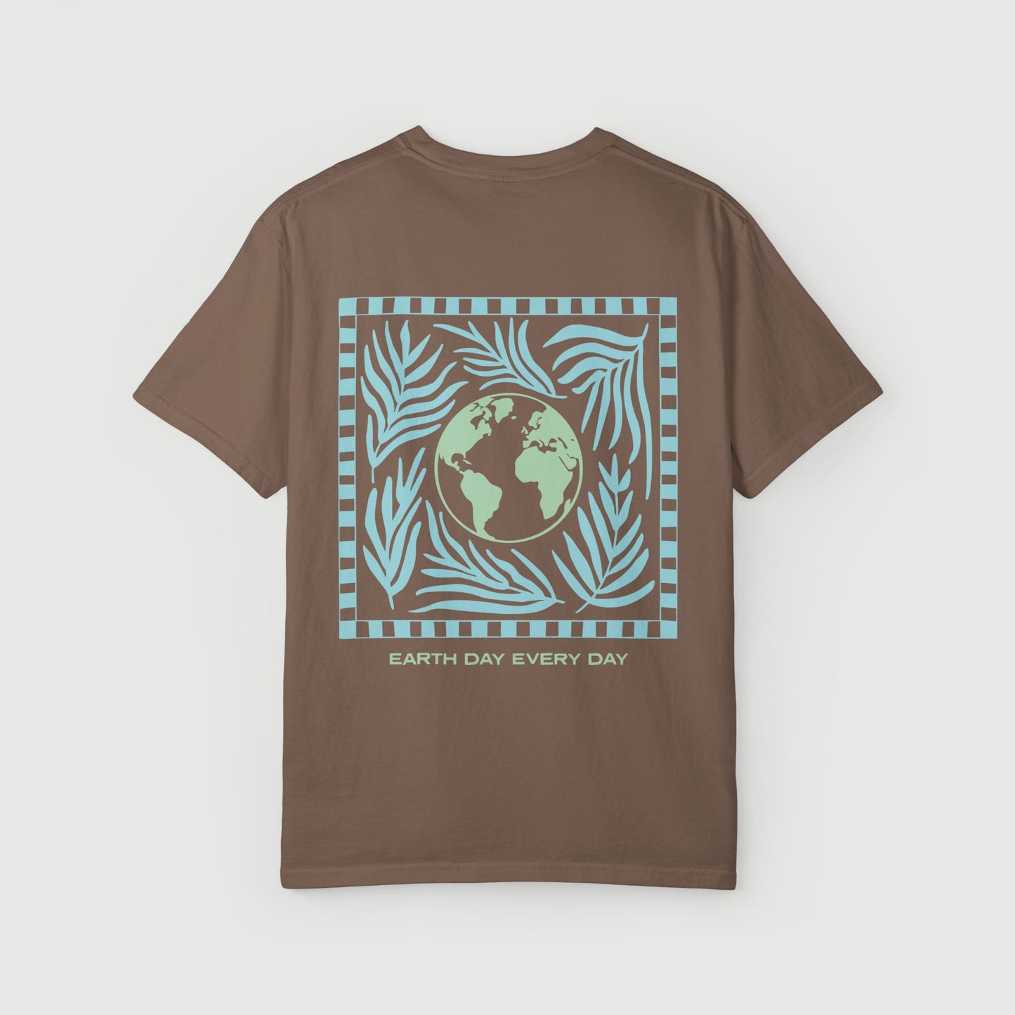 Earth Day Every Day Classic Tee (Espresso)