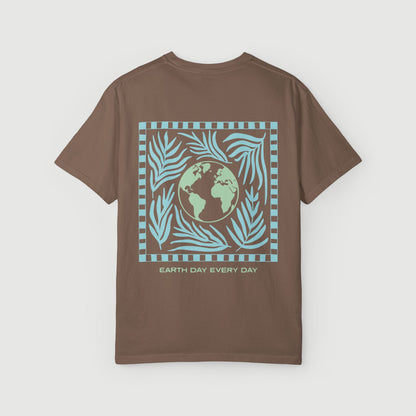 Earth Day Every Day Classic Tee (Espresso)