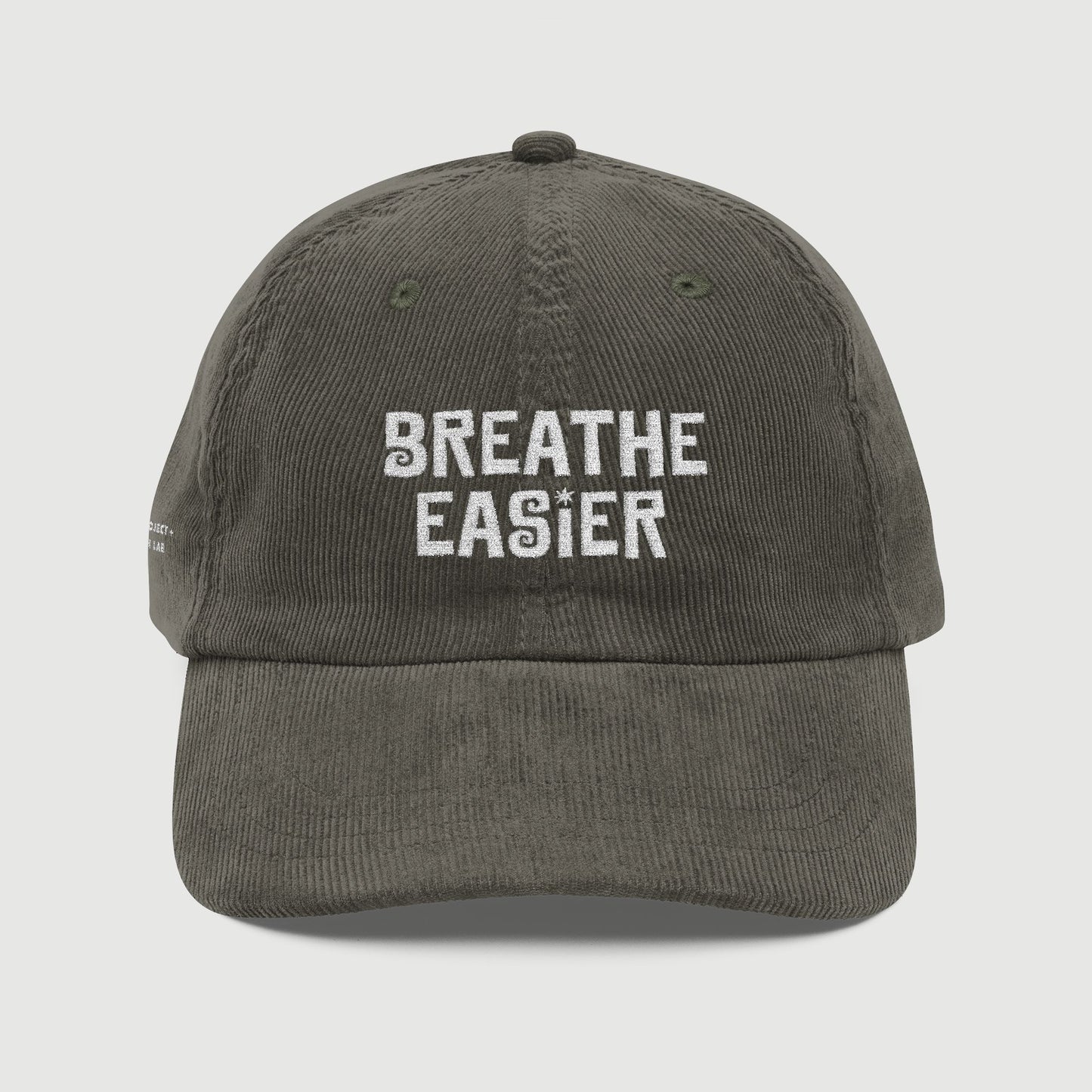 Breathe Easier Corduroy Cap