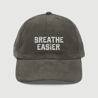 Breathe Easier Corduroy Cap
