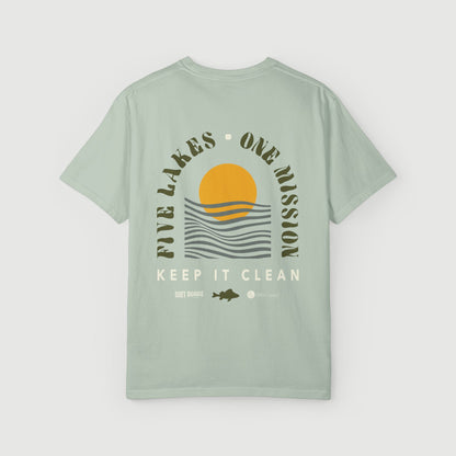 Great Lakes Classic Tee - Bay