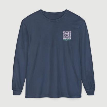 Stay Grounded Long Sleeve Shirt (Midnight)