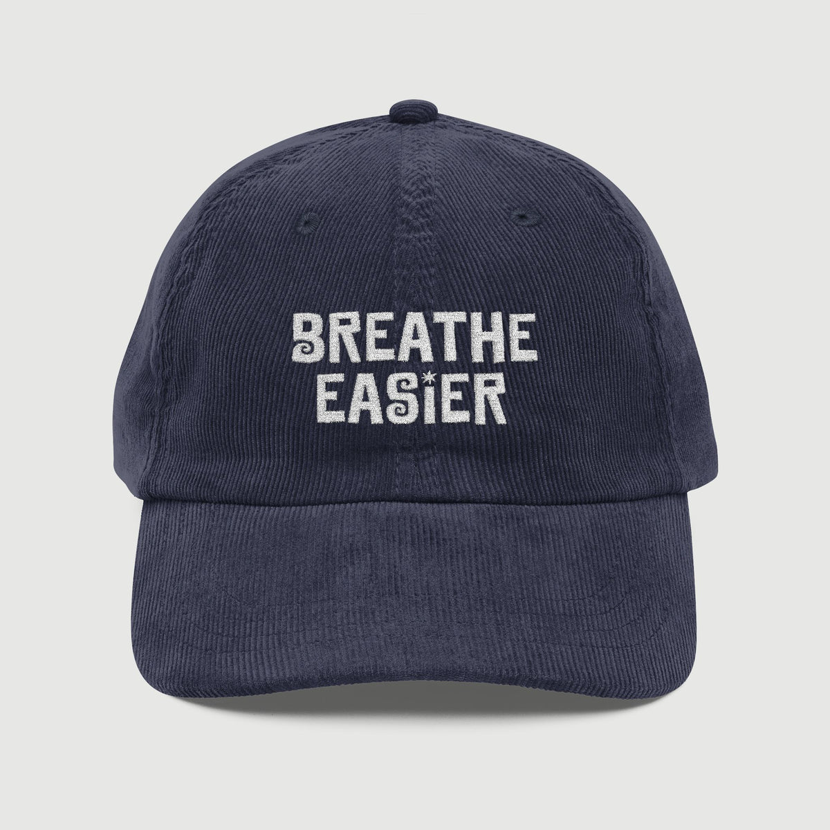 Breathe Easier Corduroy Cap