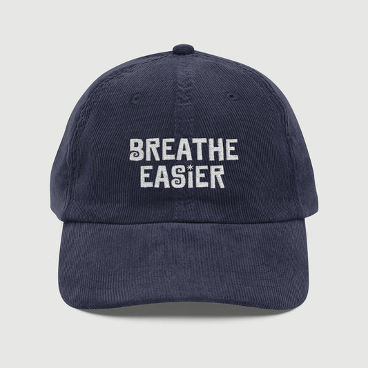 Breathe Easier Corduroy Cap