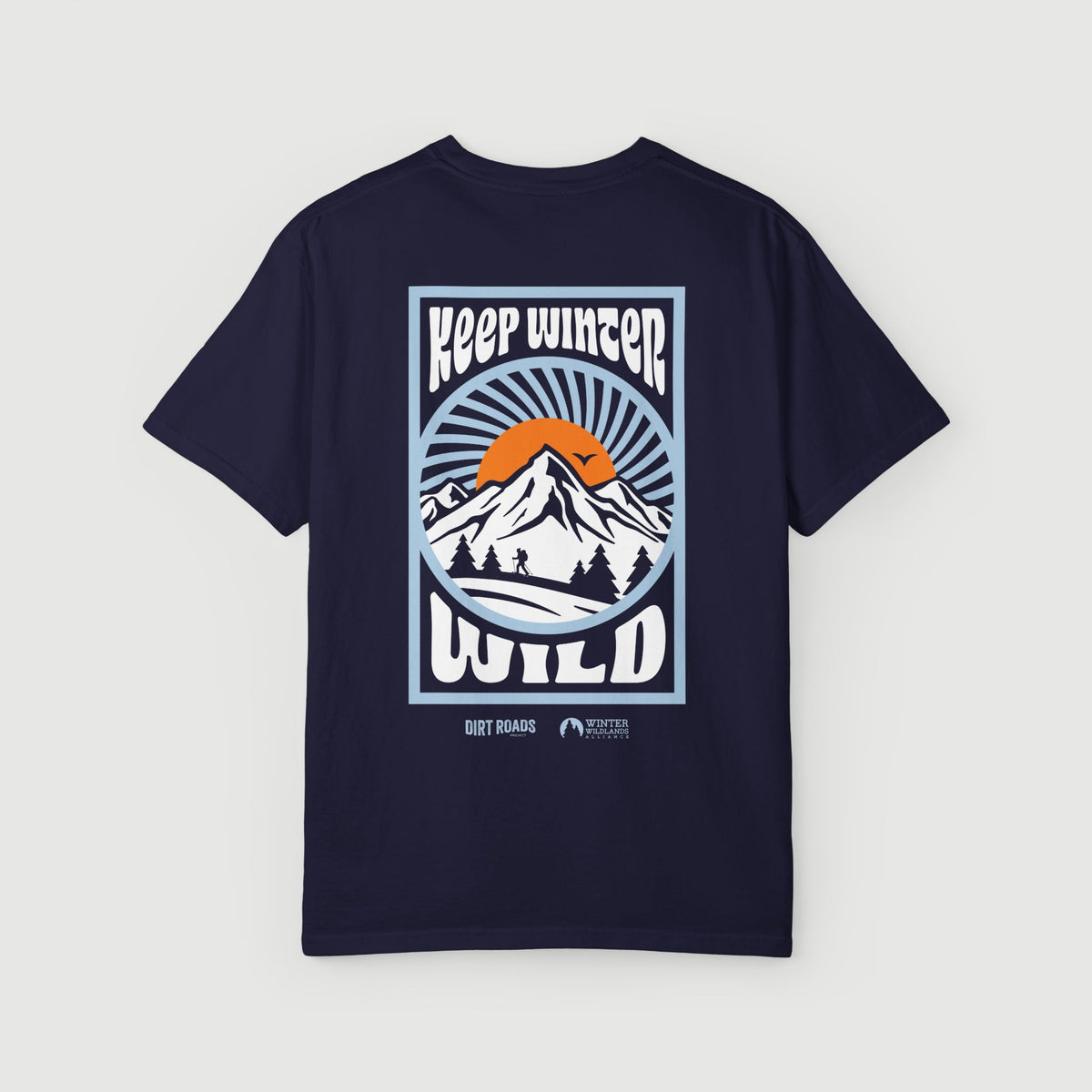 Keep Winter Wild Classic Tee
