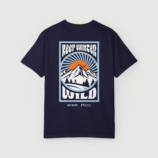 Keep Winter Wild Classic Tee