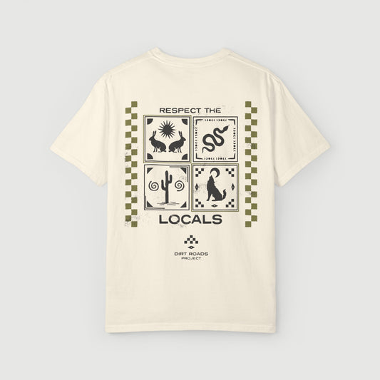Respect the Locals Classic Tee