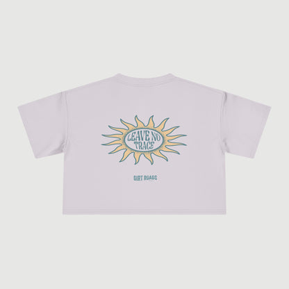 Leave No Trace Women's Crop Tee