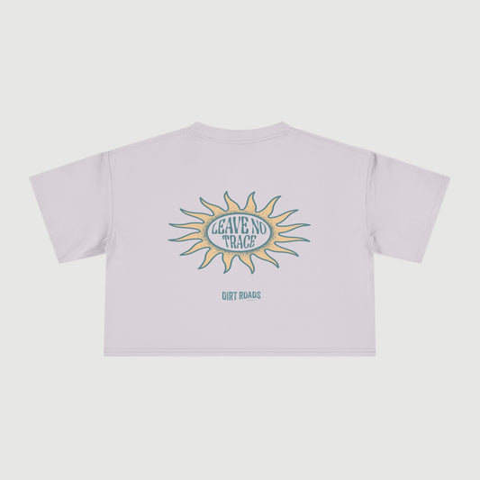 Leave No Trace Women's Crop Tee