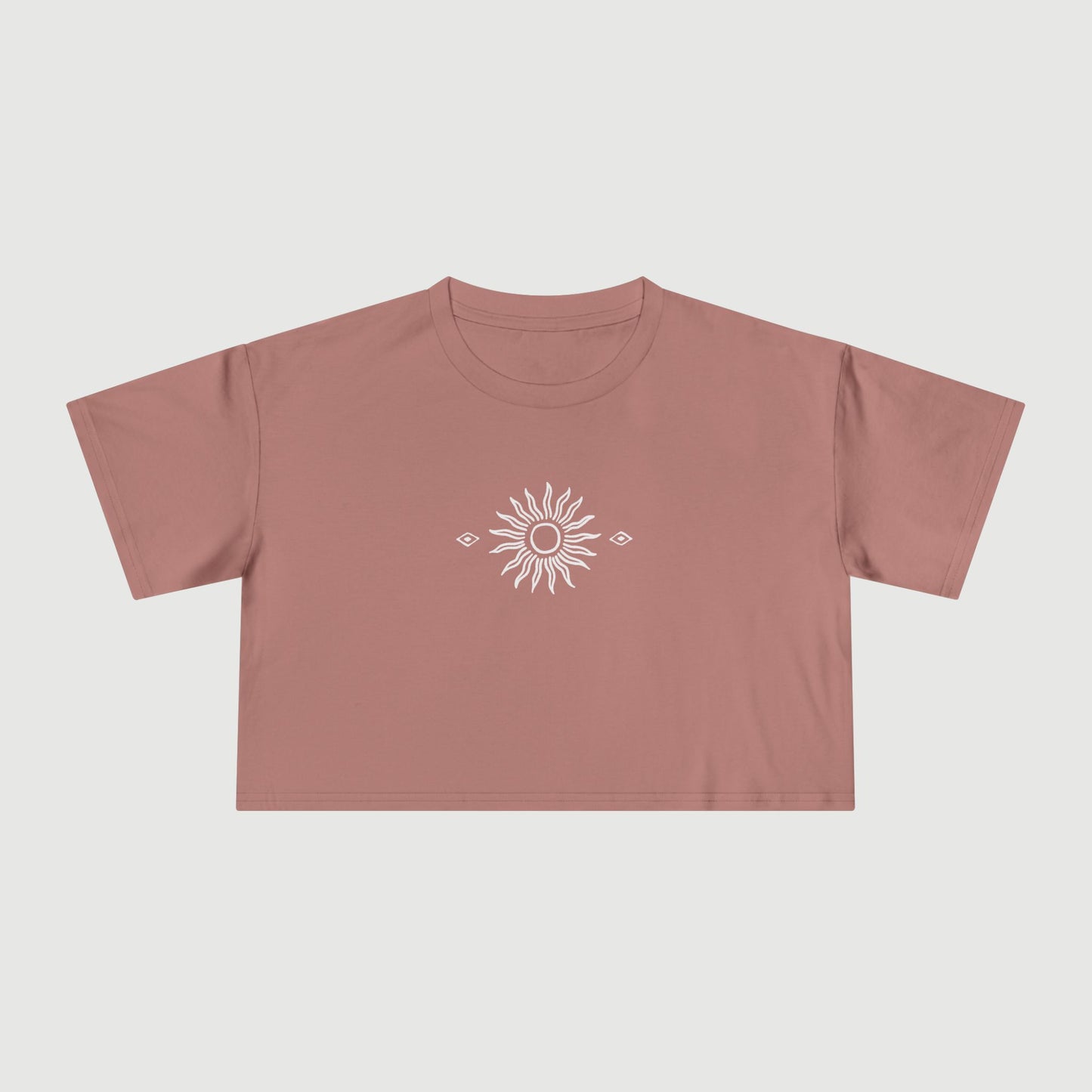 Golden Hour Women's Crop Tee