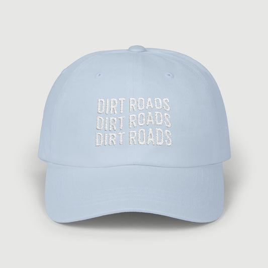 Funky Dirt Roads Dad Cap