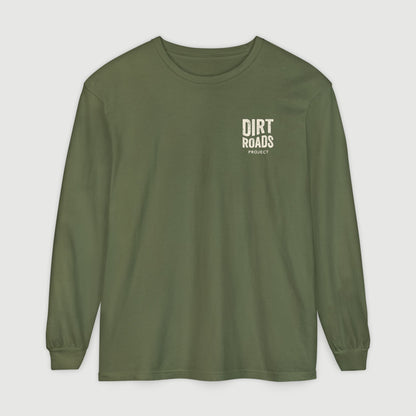 Dirt Roads Project Long Sleeve Shirt - Olive