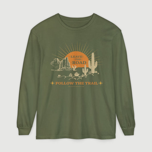 Follow the Trail Long Sleeve Shirt