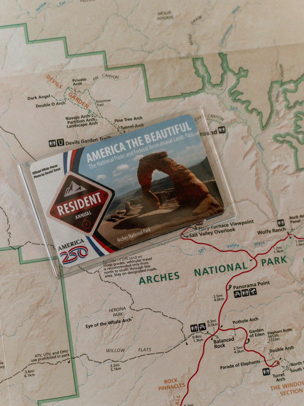 Clear Plastic Sleeve for National Park Pass Overlay Sticker – Dirt ...