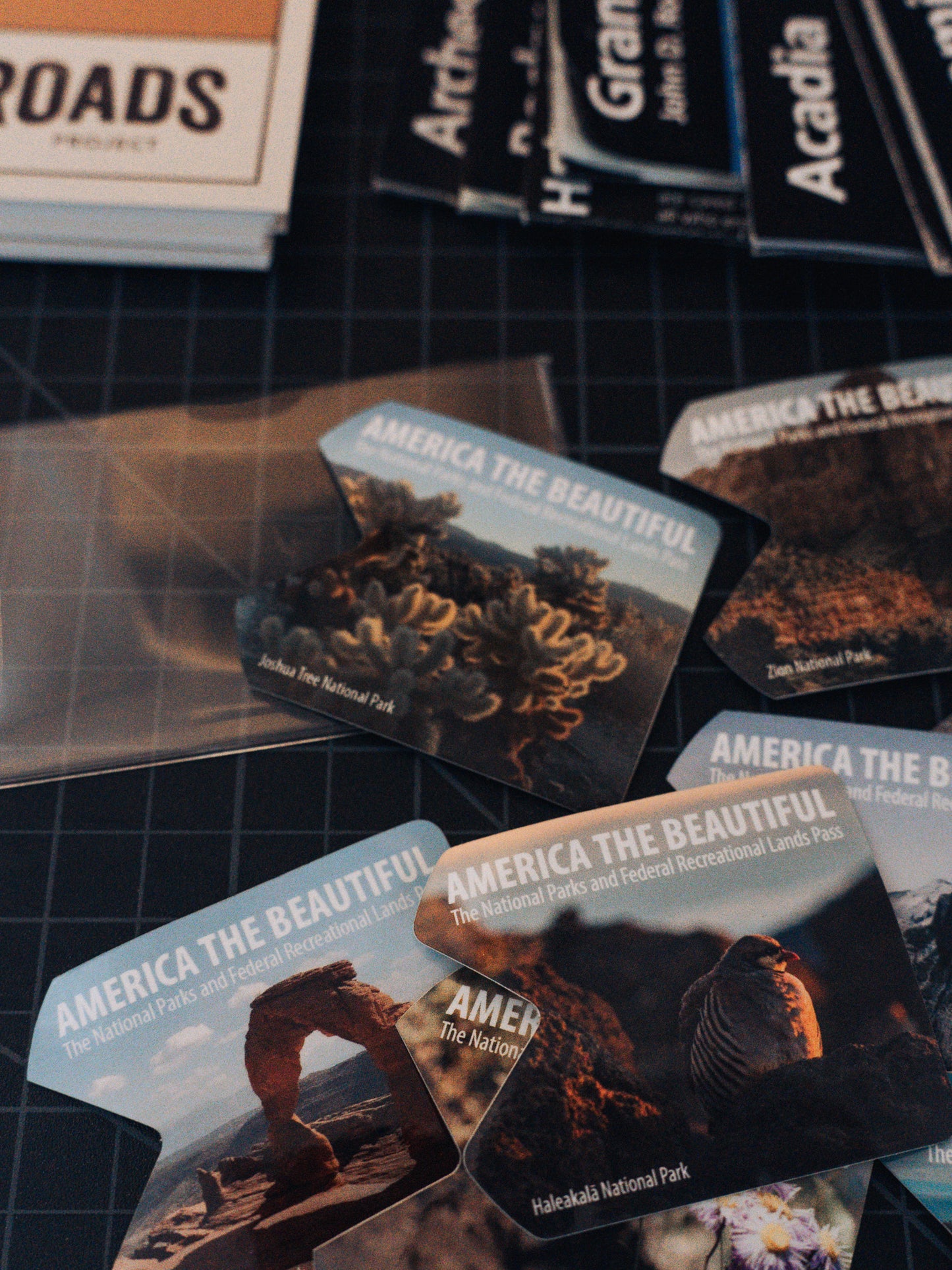 Clear Plastic Sleeve for National Park Pass Overlay Sticker