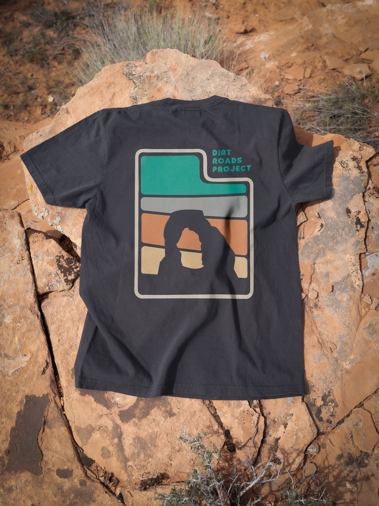 Dirt Roads in Utah Classic Tee
