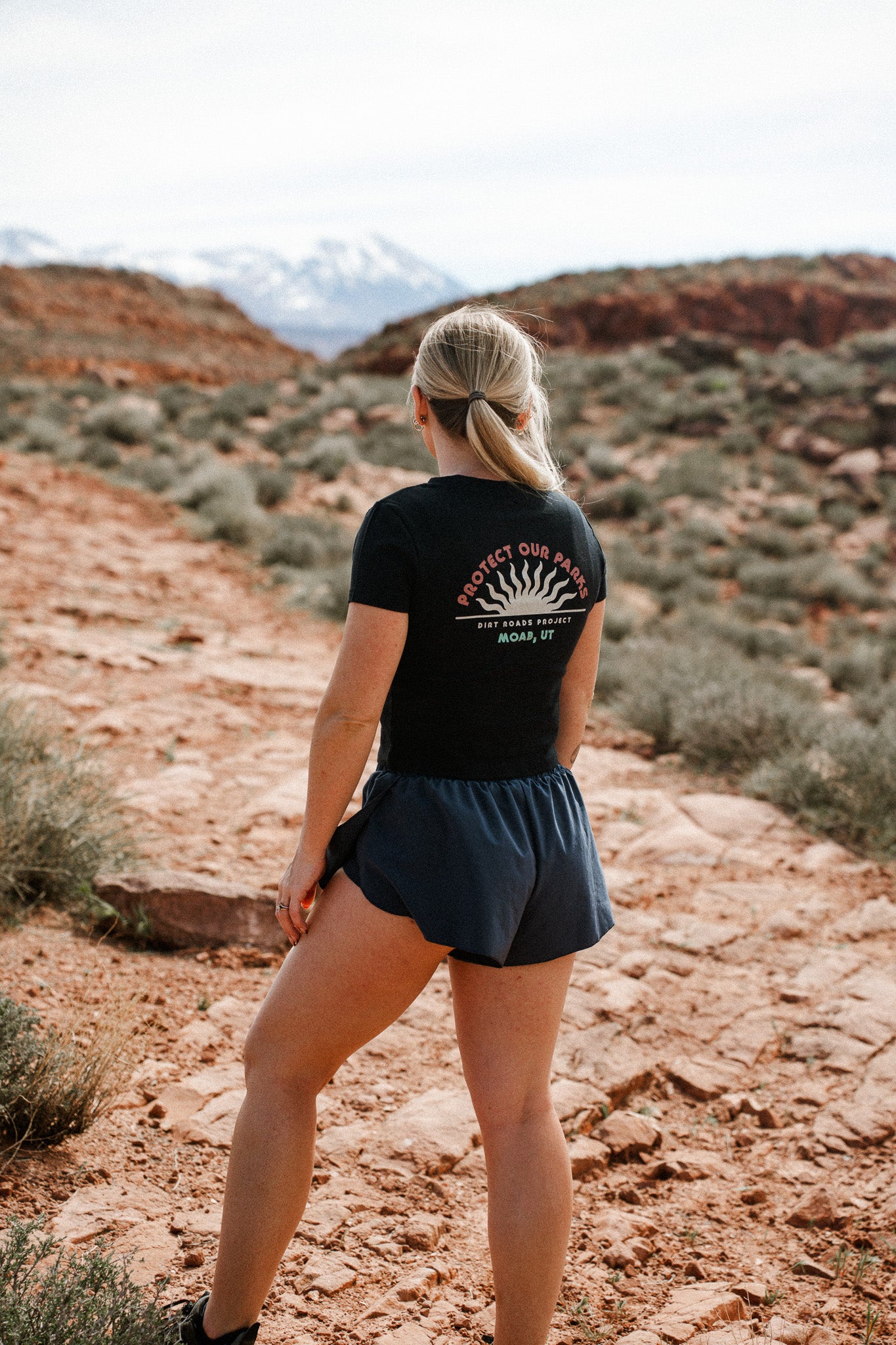 Protect Our Parks // Moab Edition Women's Baby Tee