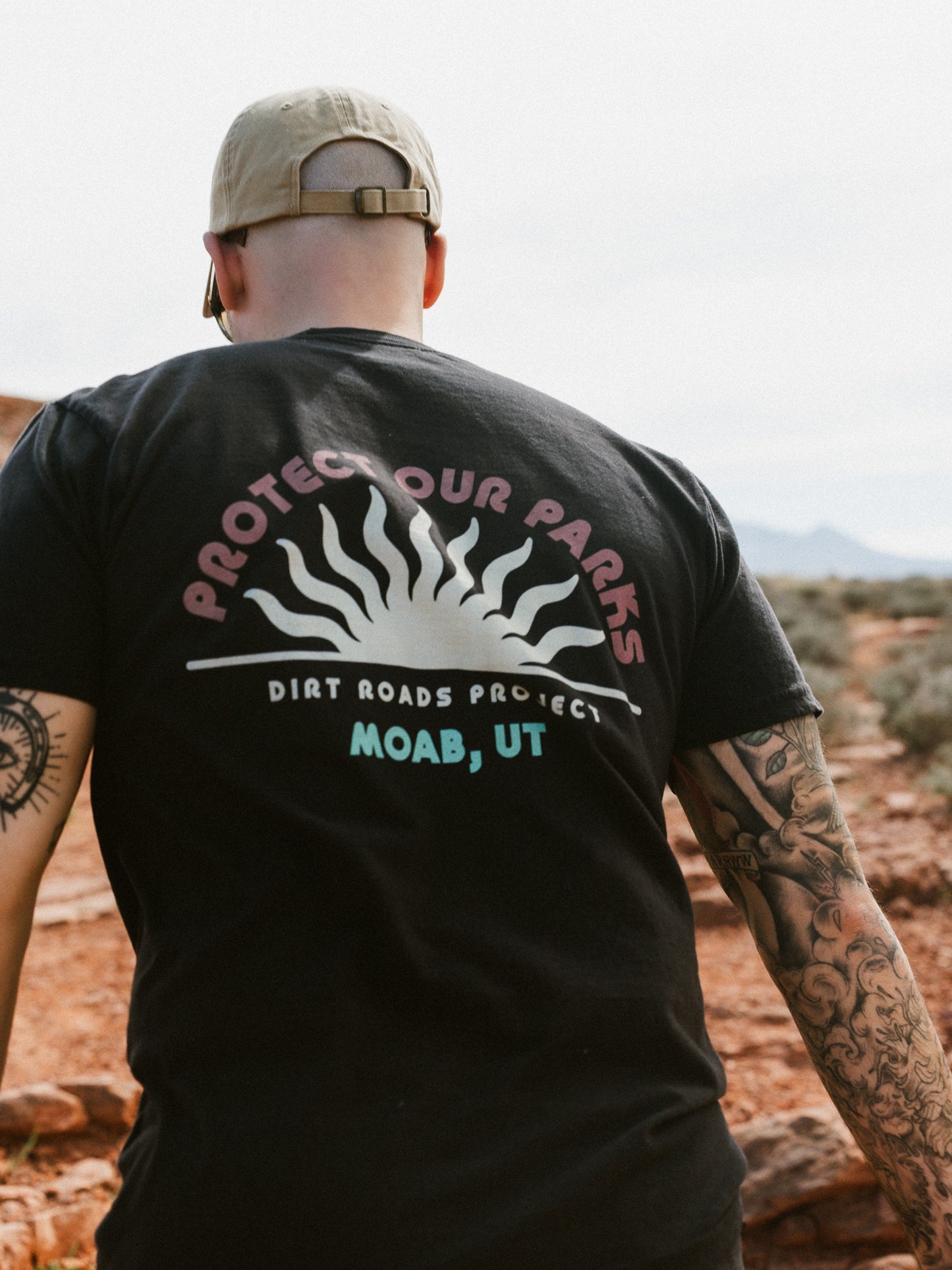 Protect Our Parks // Moab Edition Classic Tee