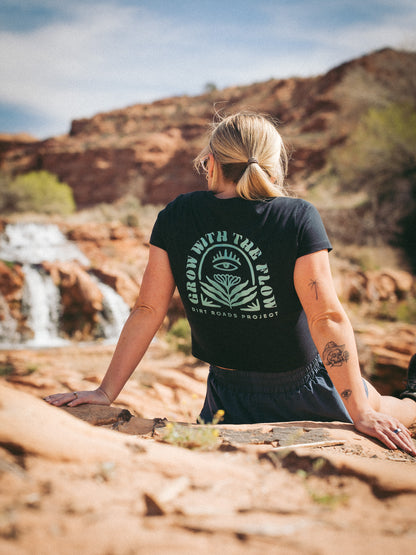 Grow with the Flow Women's Baby Tee