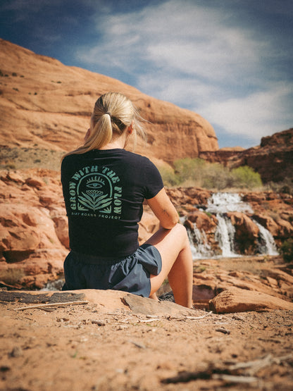 Grow with the Flow Women's Baby Tee