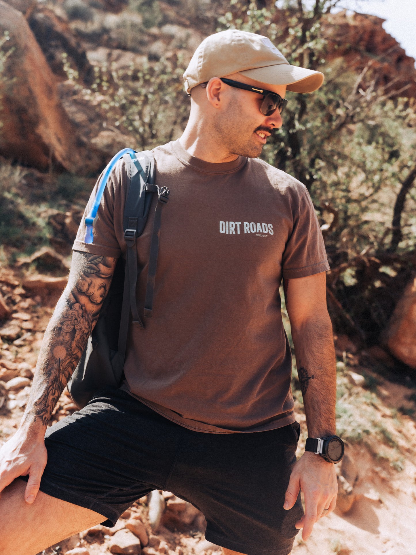 Earth Day Every Day Classic Tee (Espresso)
