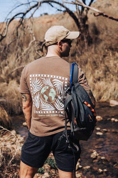 Earth Day Every Day Classic Tee (Espresso)