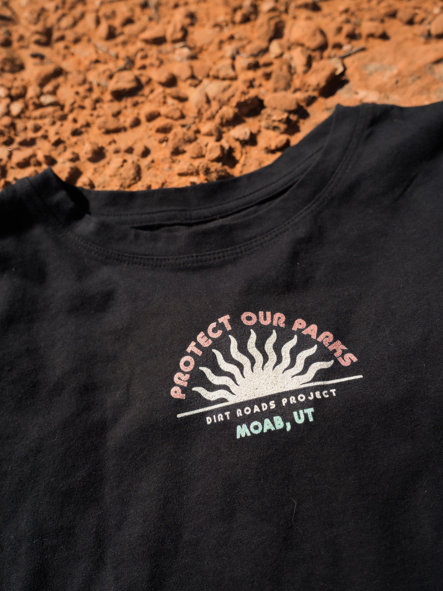 Protect Our Parks // Moab Edition Women's Baby Tee