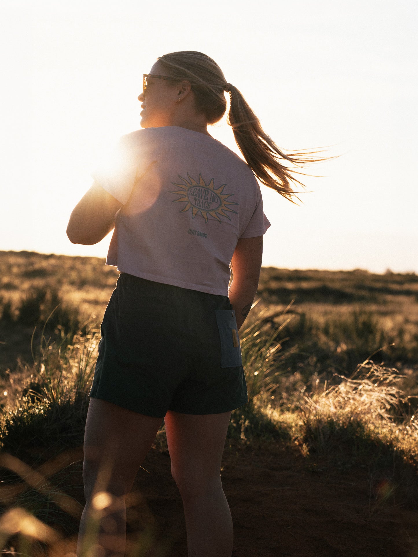 Leave No Trace Women's Crop Tee