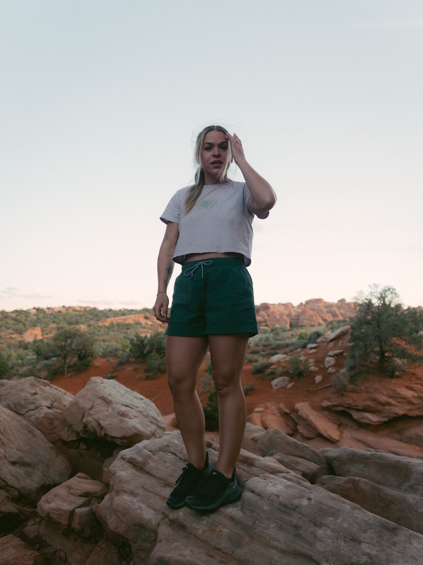 Leave No Trace Women's Crop Tee