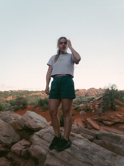 Leave No Trace Women's Crop Tee
