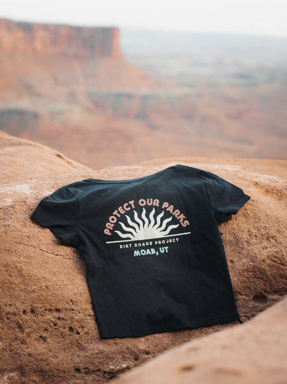 Protect Our Parks // Moab Edition Women's Baby Tee