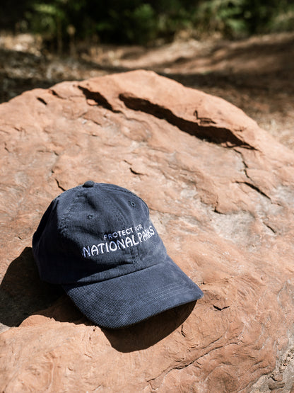 Protect Our National Parks Corduroy Cap