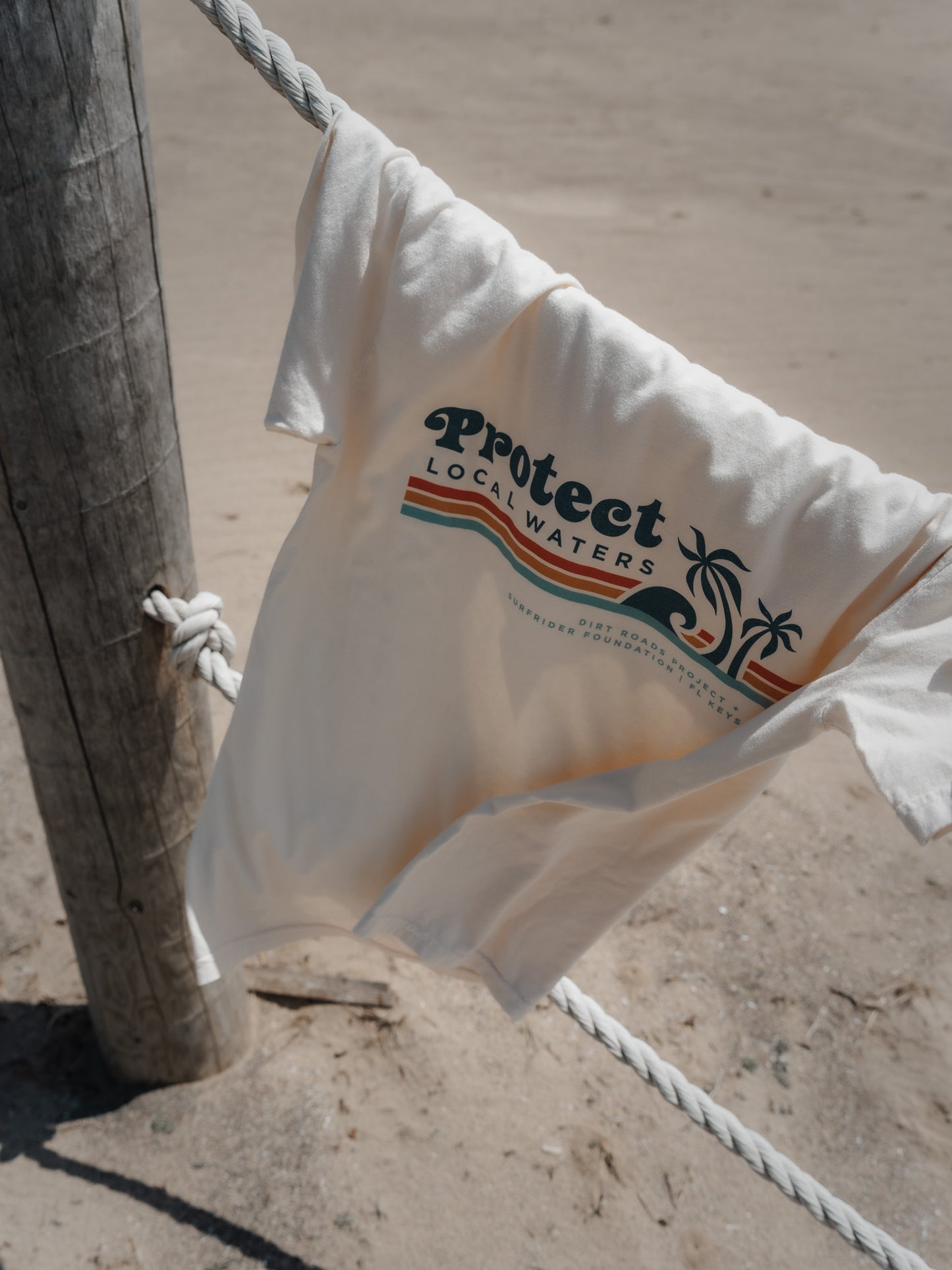 Protect Local Waters Classic Tee (Ivory)