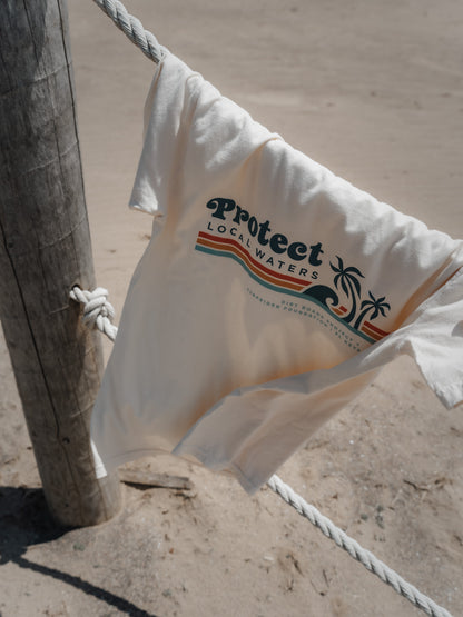Protect Local Waters Classic Tee (Ivory)