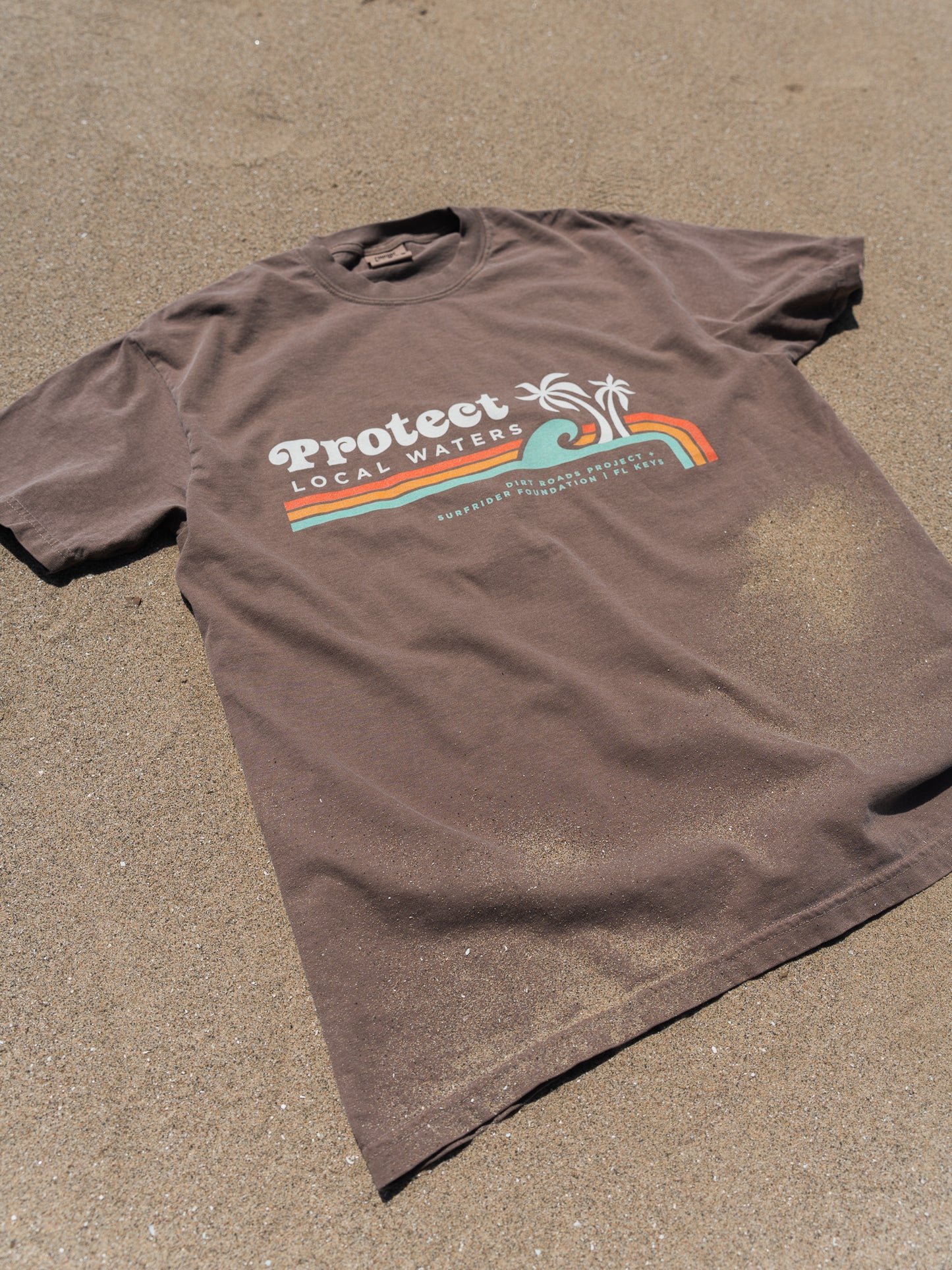 Protect Local Waters Classic Tee (Espresso)