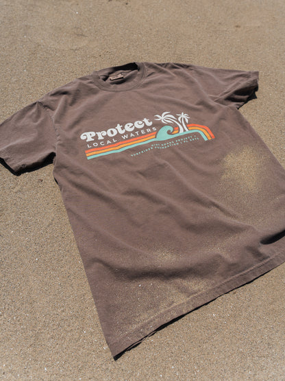 Protect Local Waters Classic Tee (Espresso)