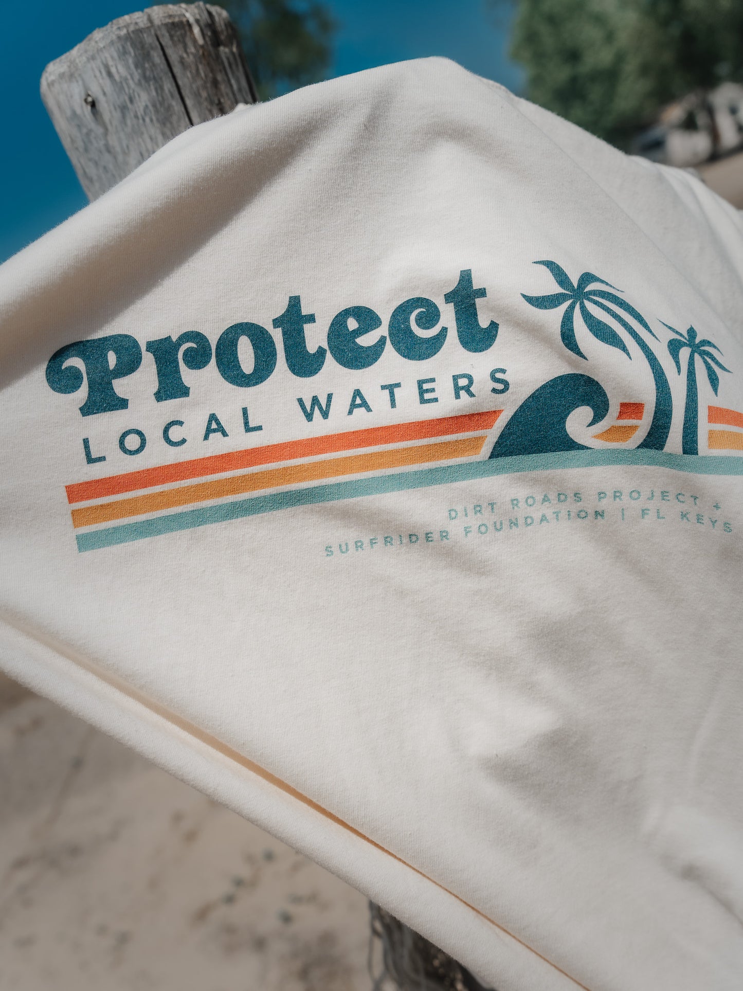 Protect Local Waters Classic Tee (Ivory)