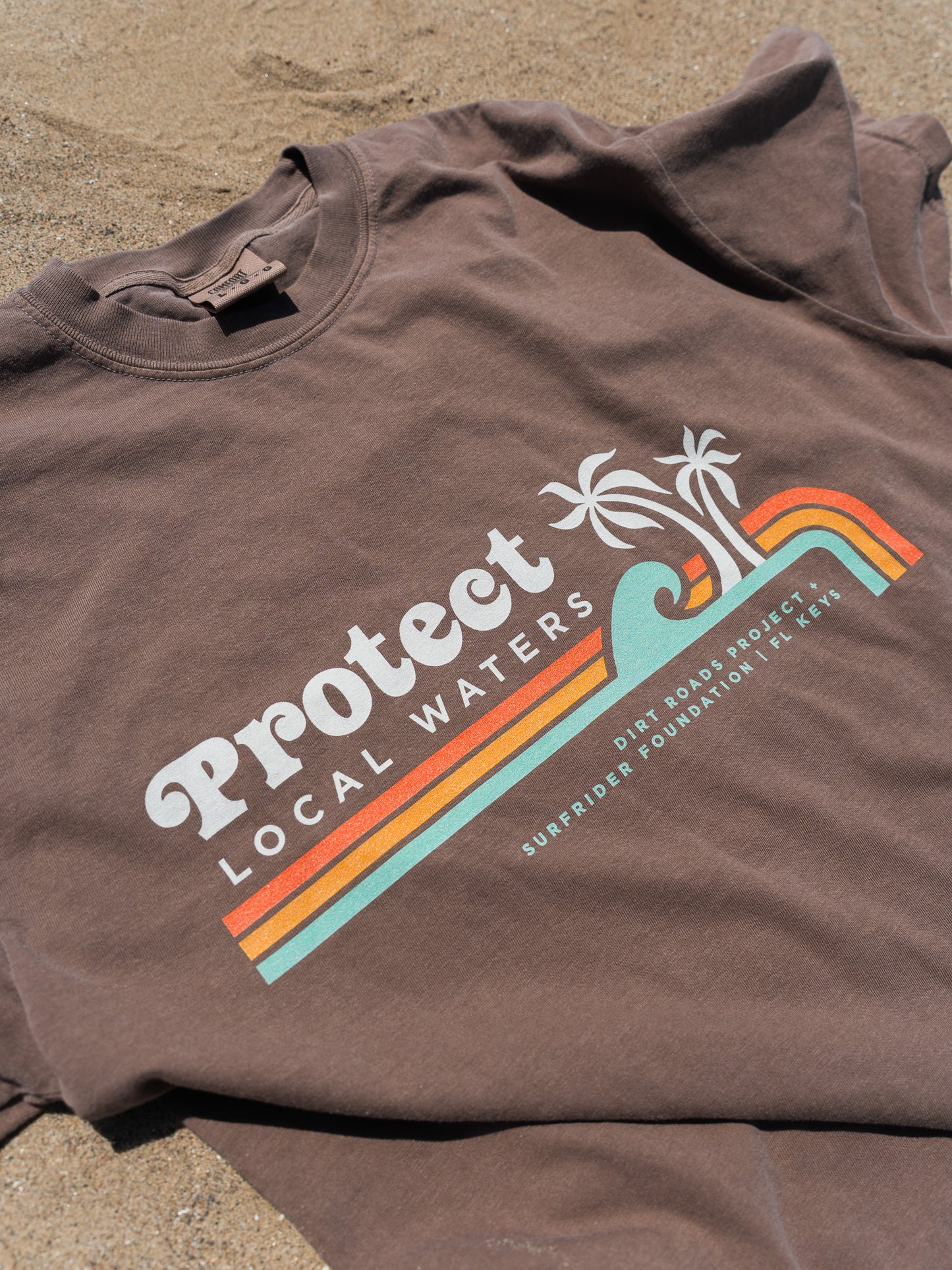 Protect Local Waters Classic Tee (Espresso)