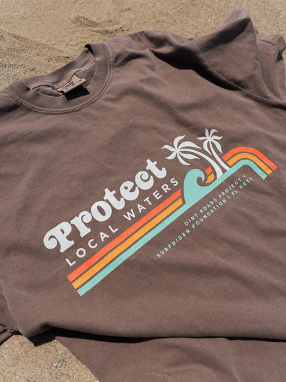 Protect Local Waters Classic Tee (Espresso)
