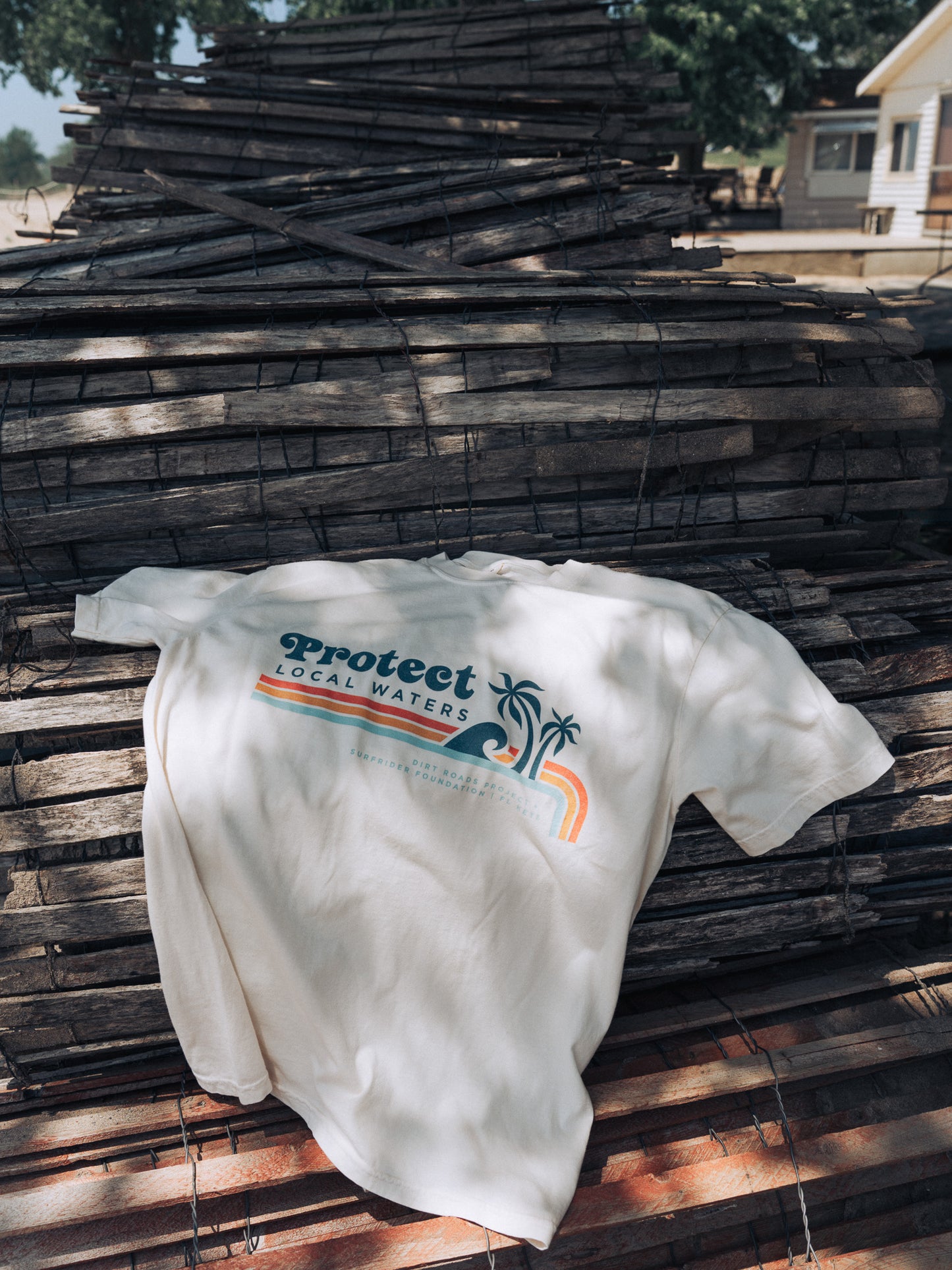 Protect Local Waters Classic Tee (Ivory)