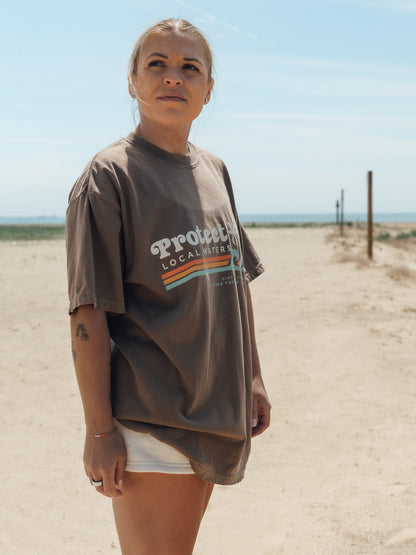 Protect Local Waters Classic Tee (Espresso)