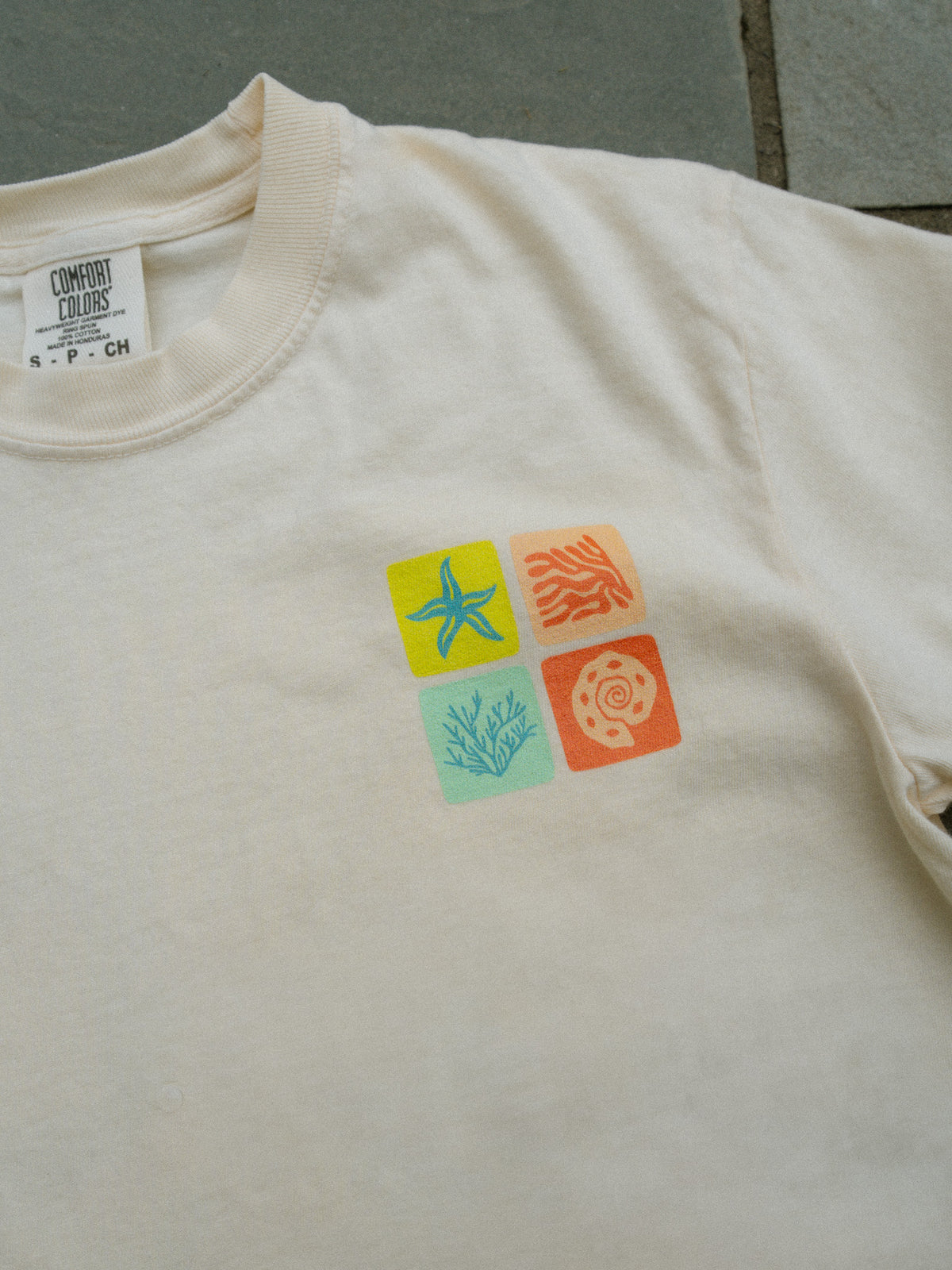 Cabrillo National Monument Classic Tee (Ivory)