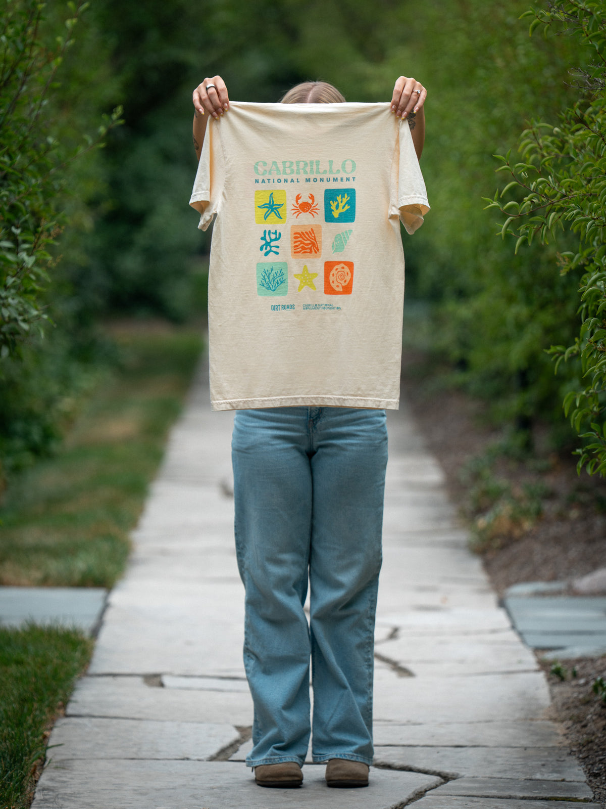 Cabrillo National Monument Classic Tee (Ivory)