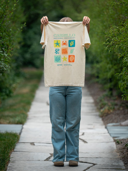 Cabrillo National Monument Classic Tee (Ivory)