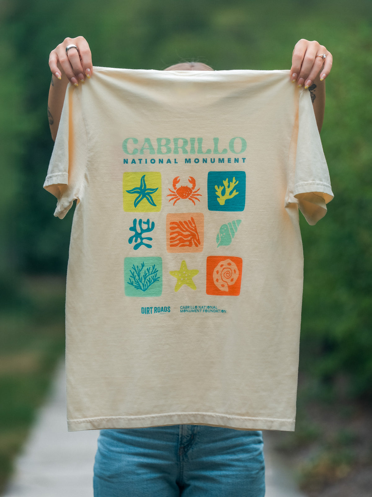 Cabrillo National Monument Classic Tee (Ivory)