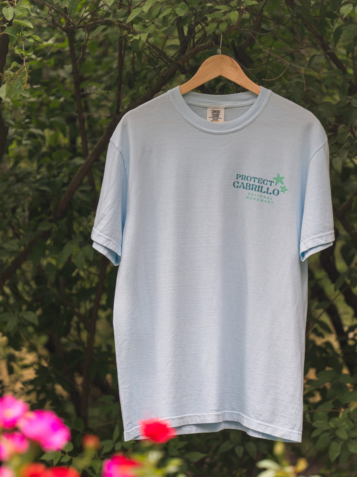 Protect Cabrillo National Monument Classic Tee (Chambray)