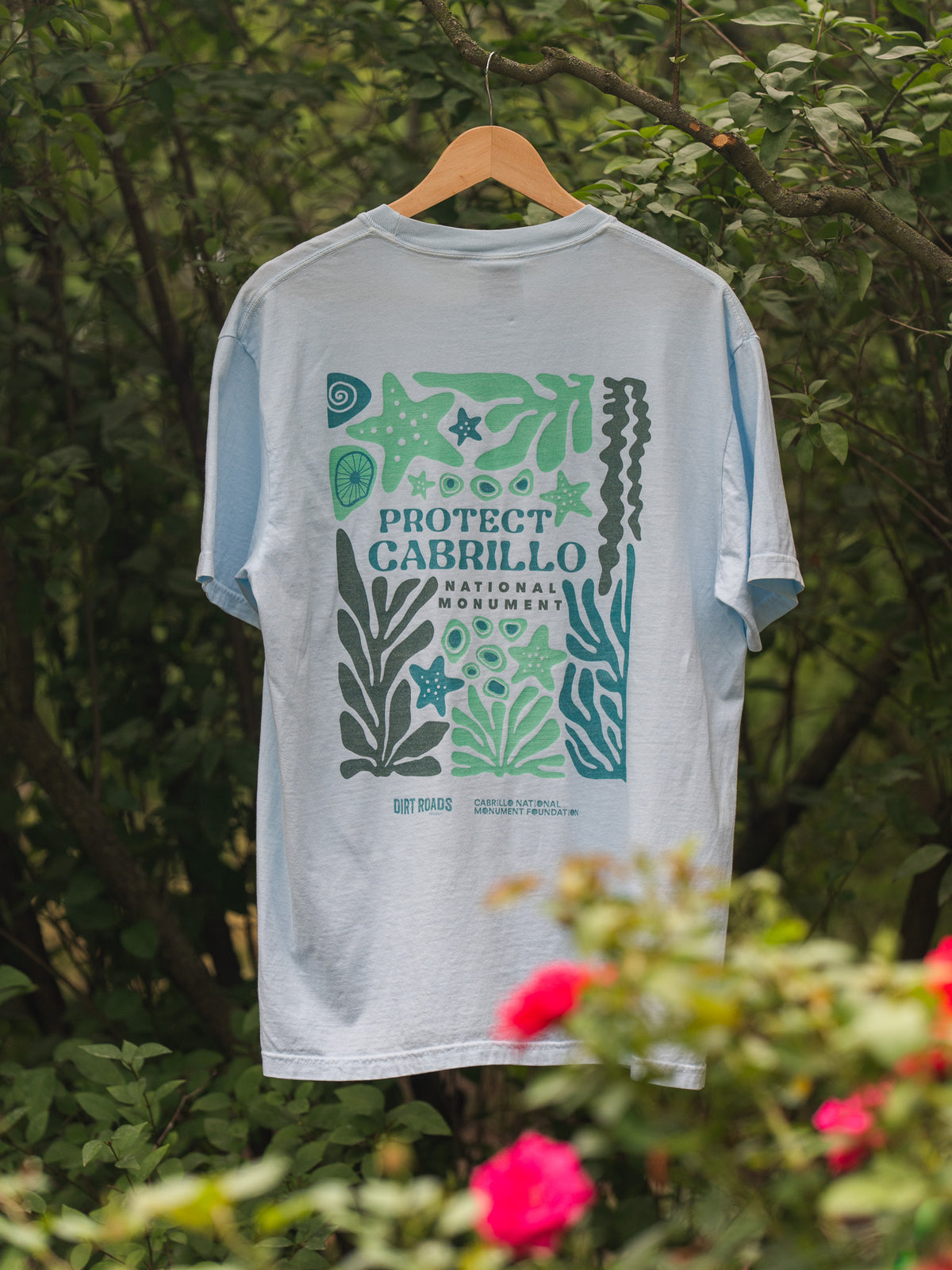 Protect Cabrillo National Monument Classic Tee (Chambray)