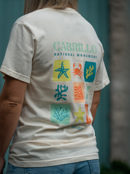Cabrillo National Monument Classic Tee (Ivory)